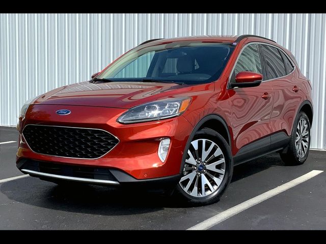 2020 Ford Escape Titanium