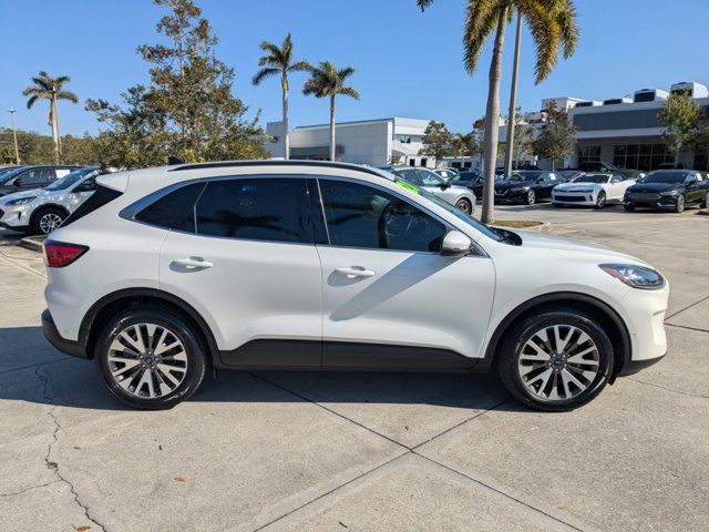 2020 Ford Escape Titanium