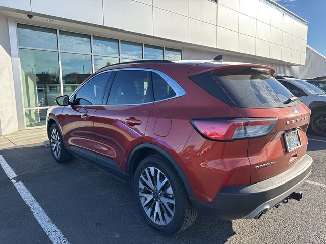 2020 Ford Escape Titanium