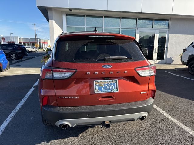 2020 Ford Escape Titanium