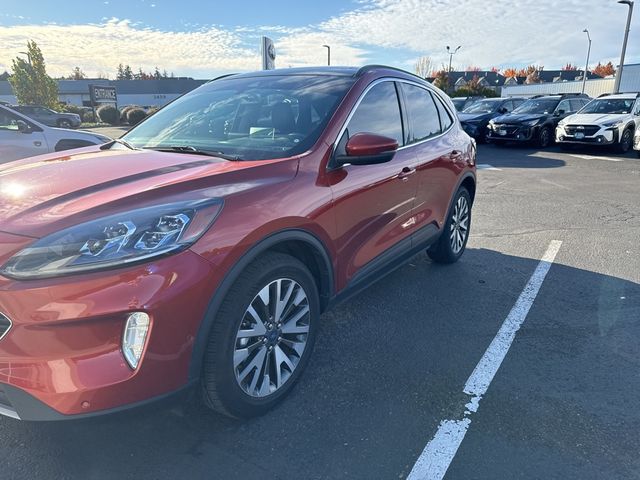 2020 Ford Escape Titanium