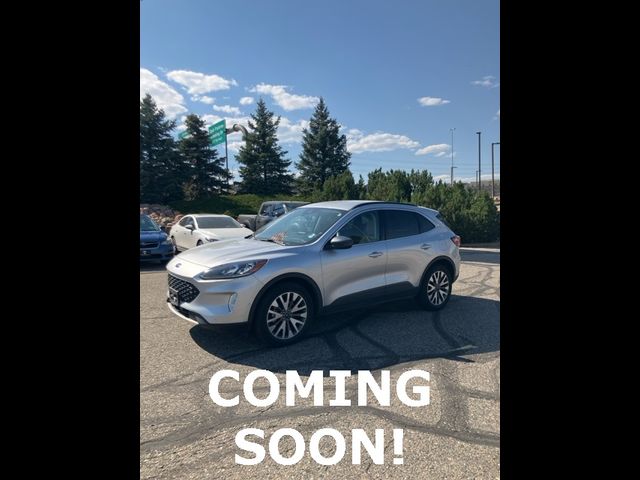 2020 Ford Escape Titanium