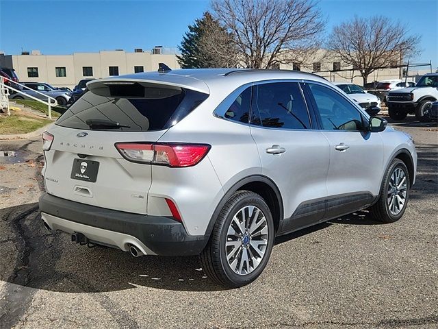 2020 Ford Escape Titanium