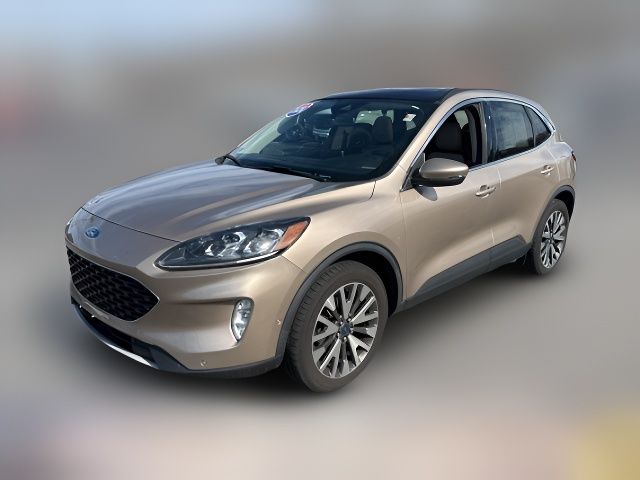 2020 Ford Escape Titanium
