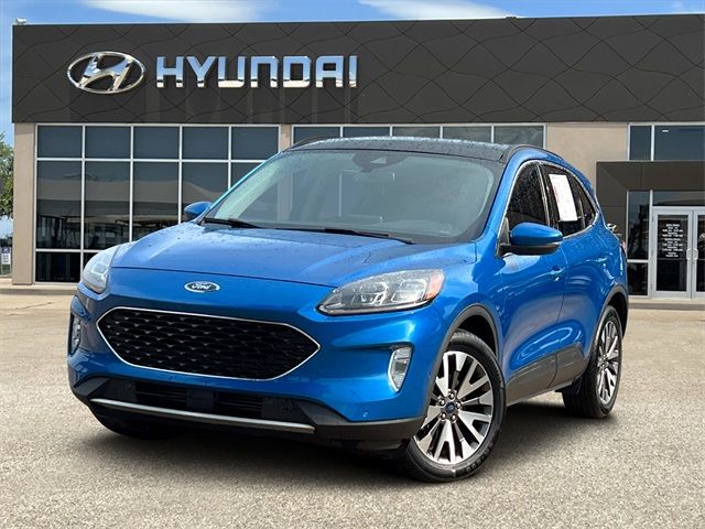 2020 Ford Escape Titanium