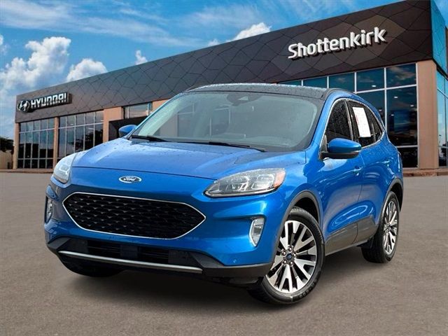 2020 Ford Escape Titanium