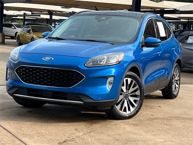 2020 Ford Escape Titanium