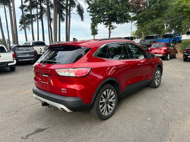 2020 Ford Escape Titanium