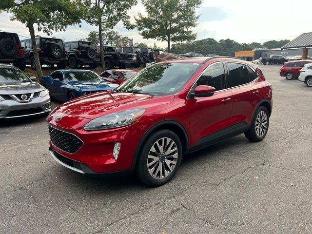 2020 Ford Escape Titanium