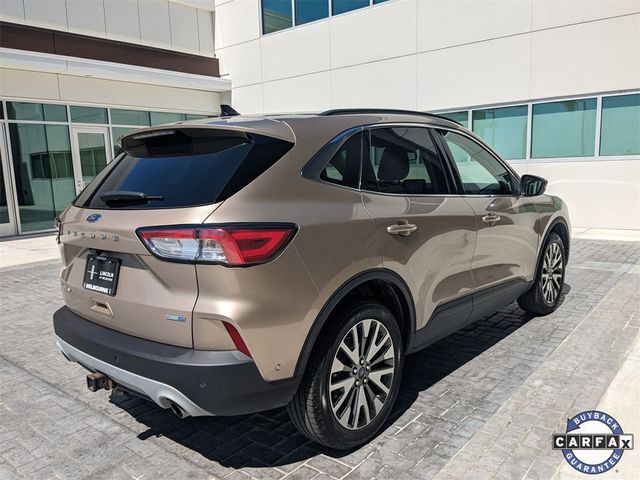 2020 Ford Escape Titanium