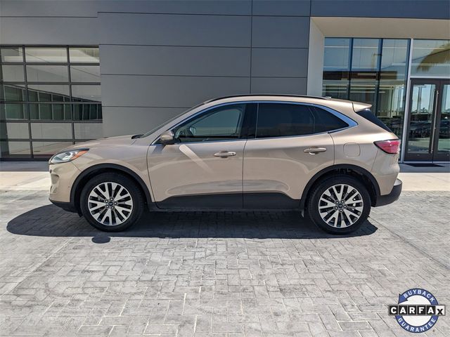 2020 Ford Escape Titanium