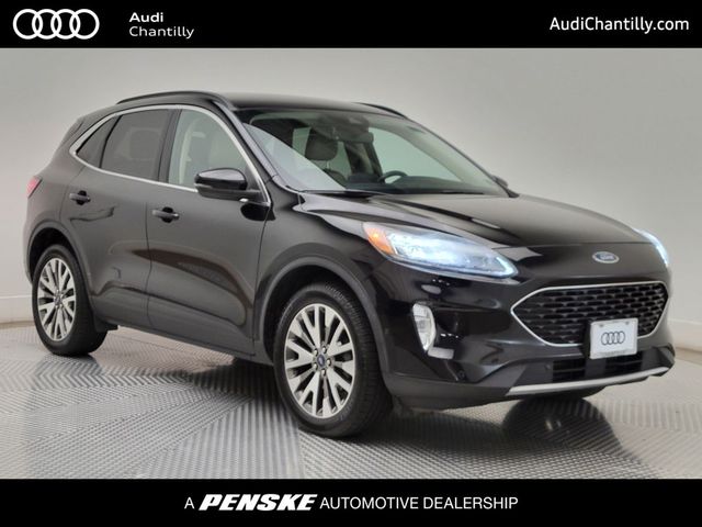 2020 Ford Escape Titanium