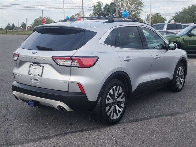 2020 Ford Escape Titanium