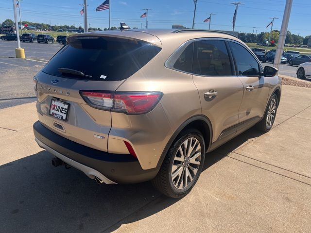 2020 Ford Escape Titanium