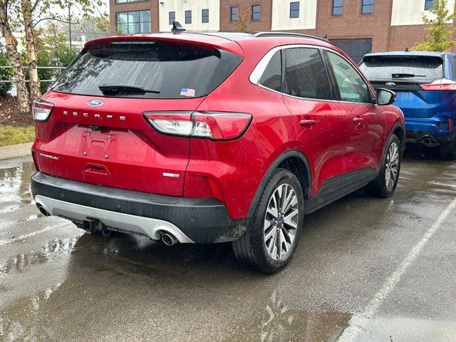 2020 Ford Escape Titanium