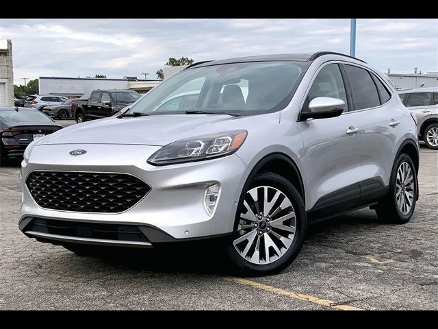 2020 Ford Escape Titanium