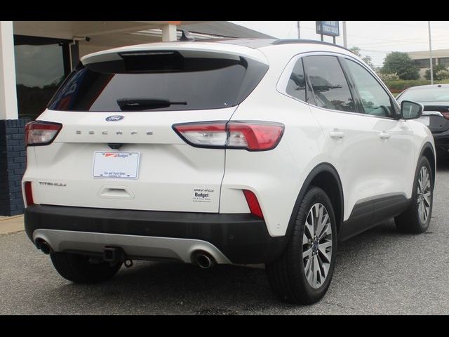 2020 Ford Escape Titanium