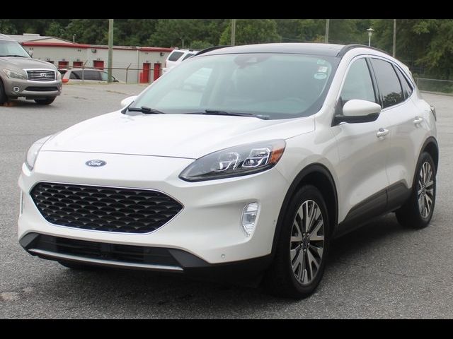 2020 Ford Escape Titanium