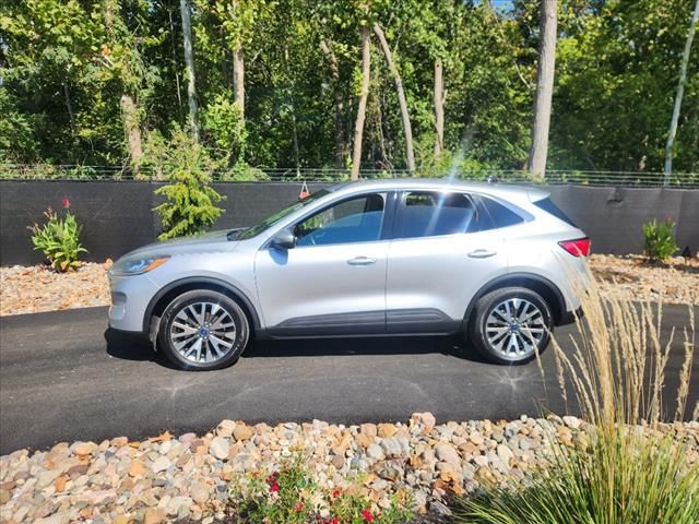 2020 Ford Escape Titanium