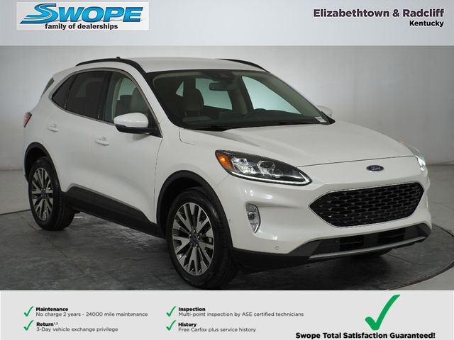 2020 Ford Escape Titanium