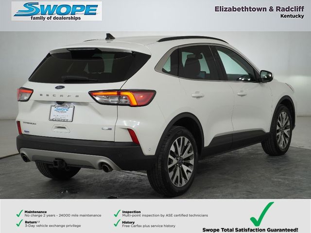 2020 Ford Escape Titanium