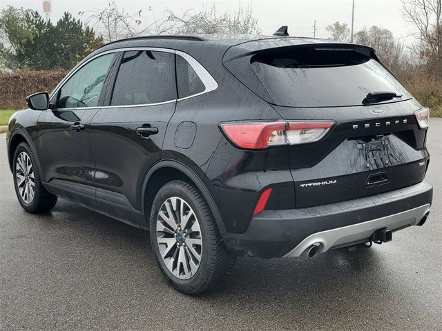 2020 Ford Escape Titanium