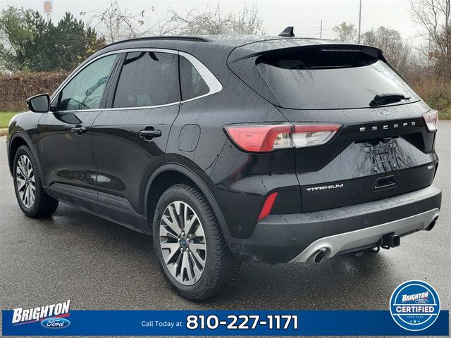 2020 Ford Escape Titanium