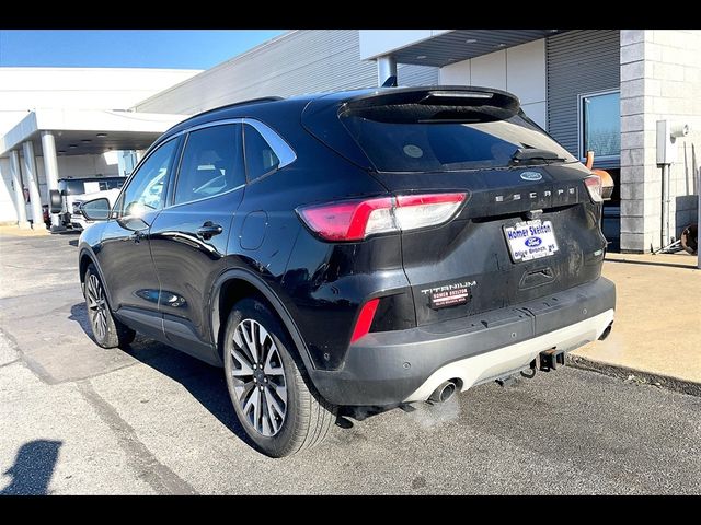 2020 Ford Escape Titanium