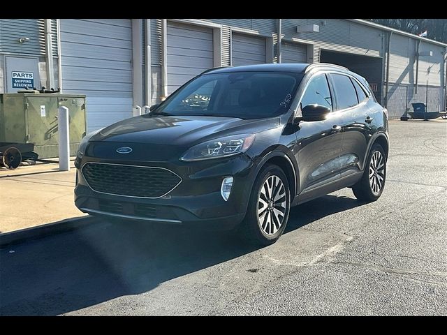 2020 Ford Escape Titanium