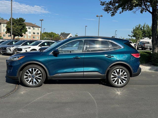 2020 Ford Escape Titanium