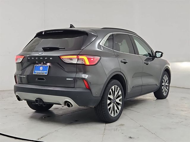 2020 Ford Escape Titanium