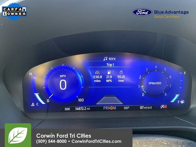 2020 Ford Escape Titanium