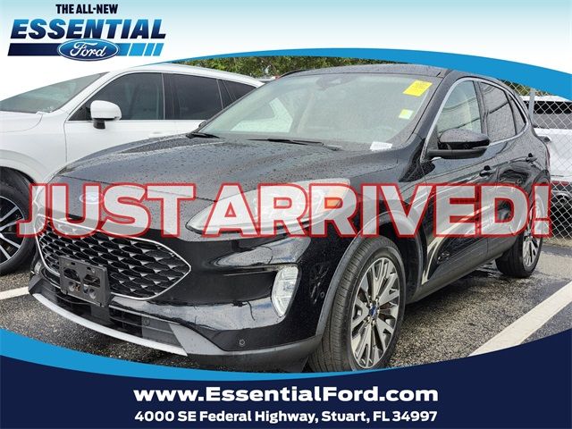 2020 Ford Escape Titanium