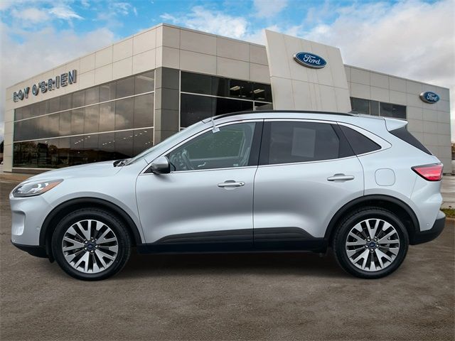 2020 Ford Escape Titanium