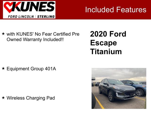 2020 Ford Escape Titanium