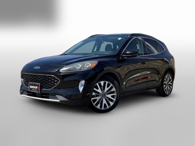 2020 Ford Escape Titanium