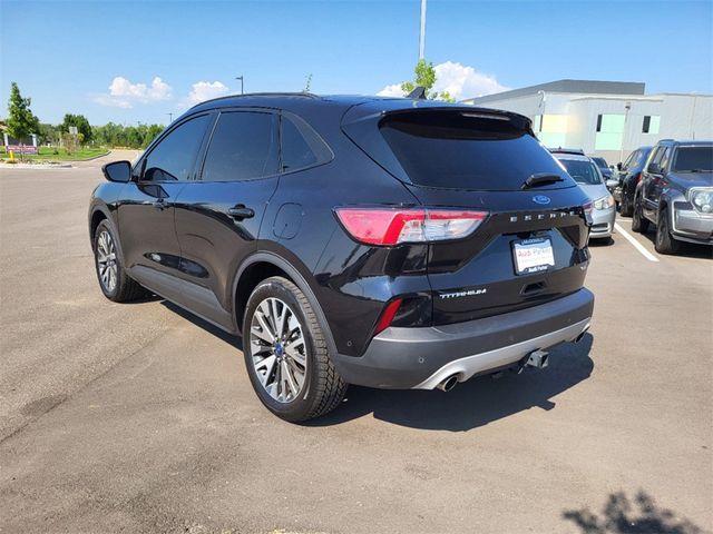 2020 Ford Escape Titanium