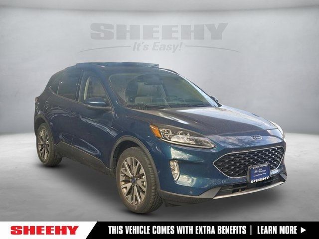 2020 Ford Escape Titanium