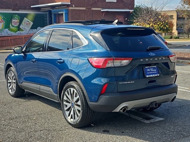 2020 Ford Escape Titanium