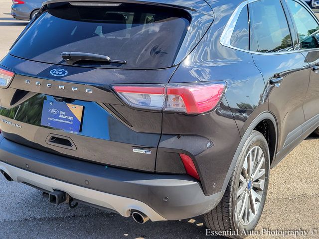 2020 Ford Escape Titanium