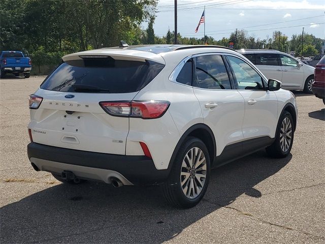 2020 Ford Escape Titanium