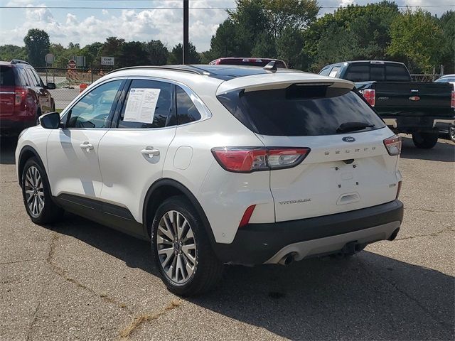 2020 Ford Escape Titanium