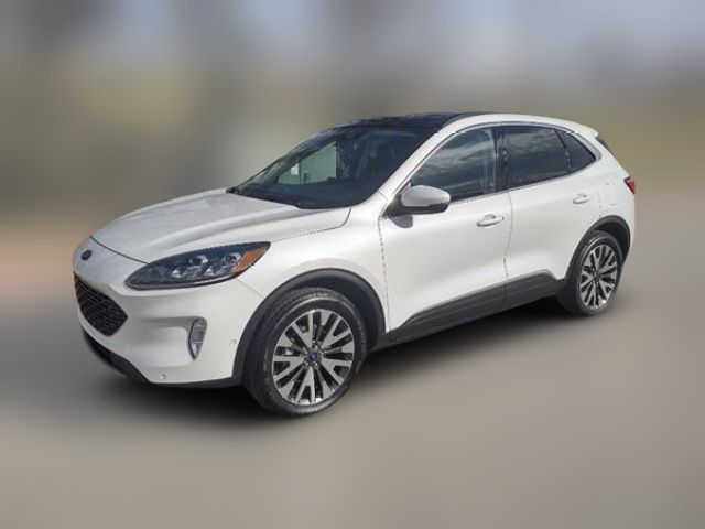 2020 Ford Escape Titanium