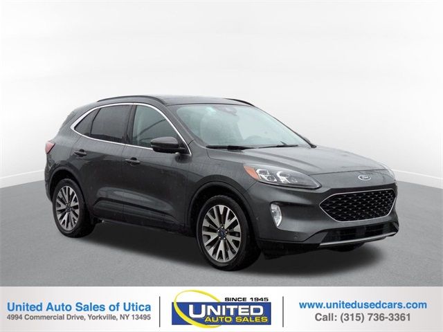 2020 Ford Escape Titanium