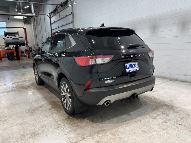 2020 Ford Escape Titanium