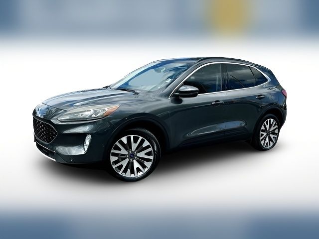 2020 Ford Escape Titanium