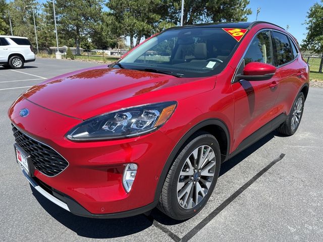 2020 Ford Escape Titanium