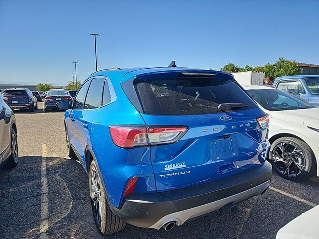 2020 Ford Escape Titanium