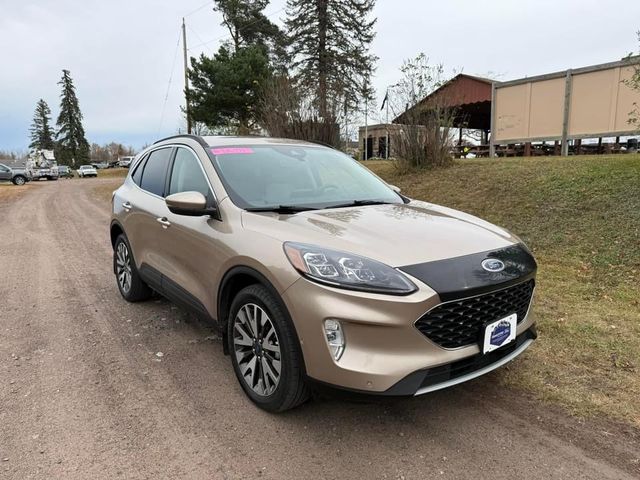 2020 Ford Escape Titanium