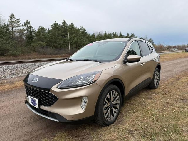 2020 Ford Escape Titanium